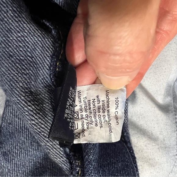 J. Crew Factory Men's The Sutton Dark Wash Straight Leg Jeans Size 32x32 - Picture 13 of 14